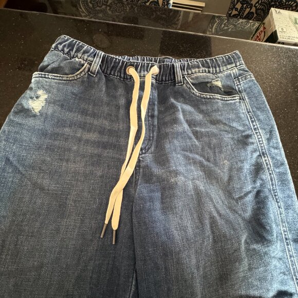 Aerie Women's drawstring jeans - never worn - Picture 4 of 7